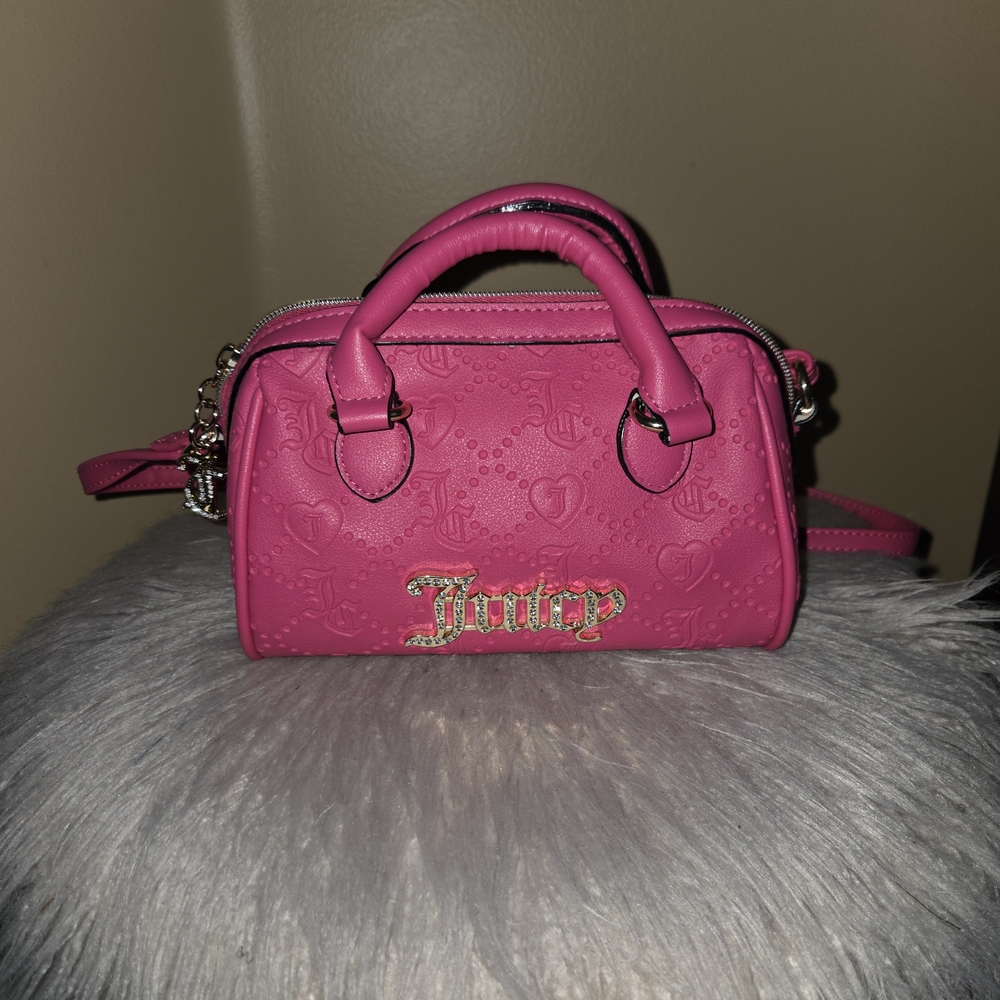 Juicy Couture Vibrant Pink Mini Bag
